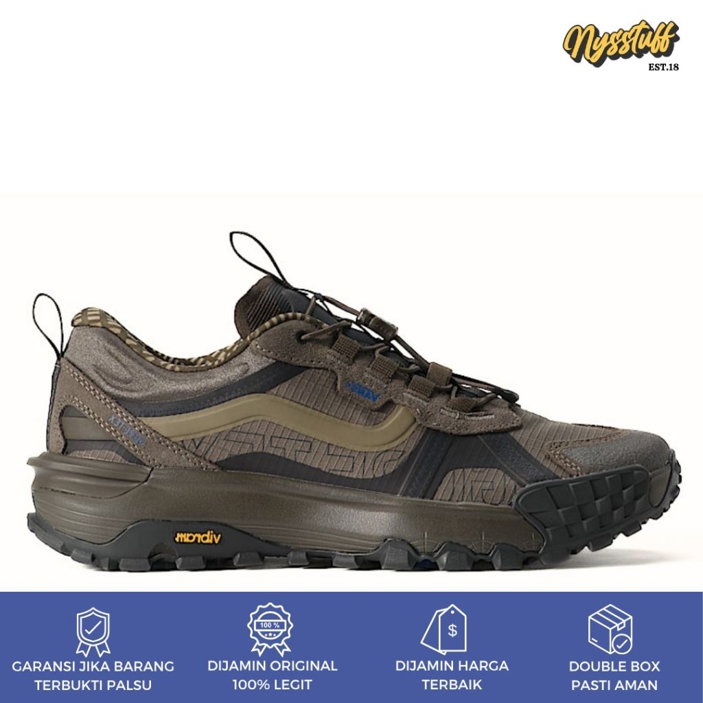 Vans MTE Crosspath XC Gore-Tex Bungee Cord Brown ORIGINAL