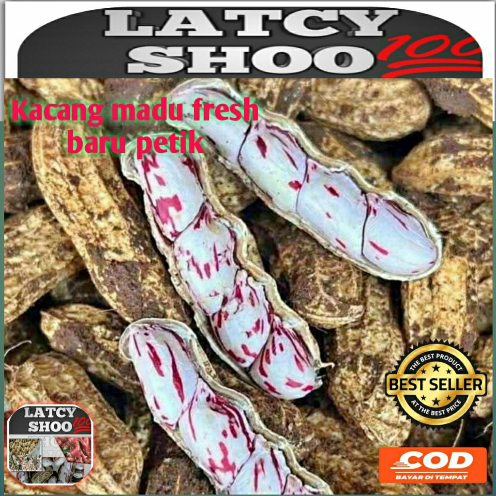 kacang madu kacang lurik, 1kg