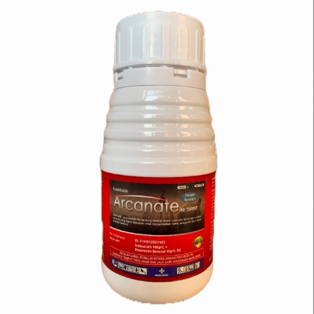 Insektisida ARCANATE 250 ML [Dengan Nanotech & Protego] Untuk Racun Ulat (ORIGINAL)