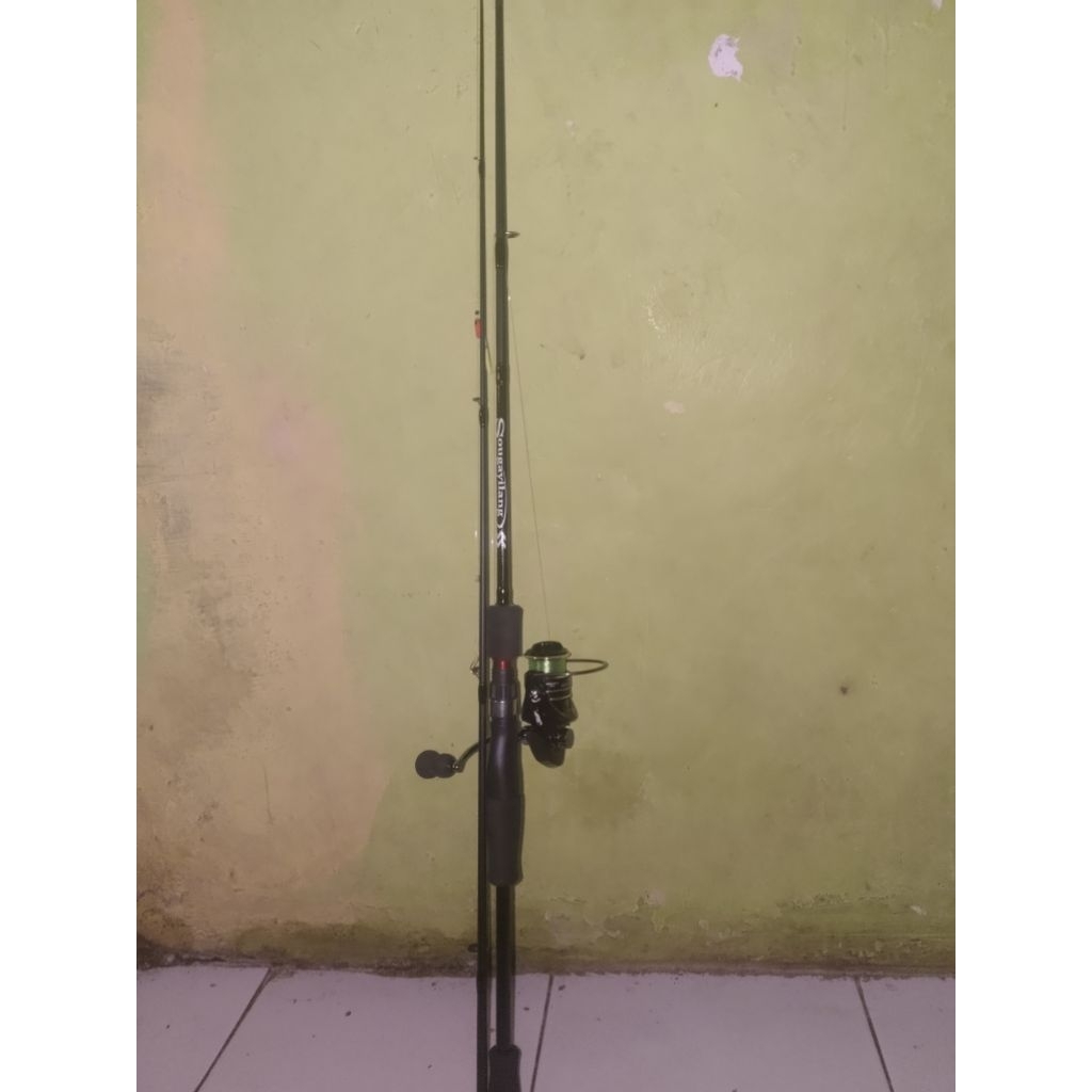 SOUGAYILANG Pancingan set tinggal pakai kondisi baru