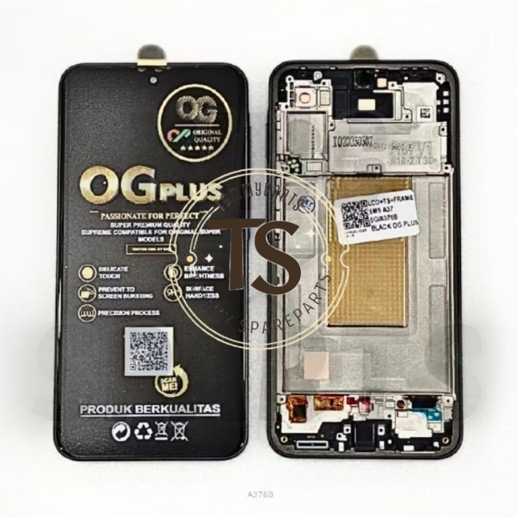 LCD TOUCHSCREEN PLUS FRAME SAMSUNG GALAXY A37 5G A376 A376B OG PLUS FRAME