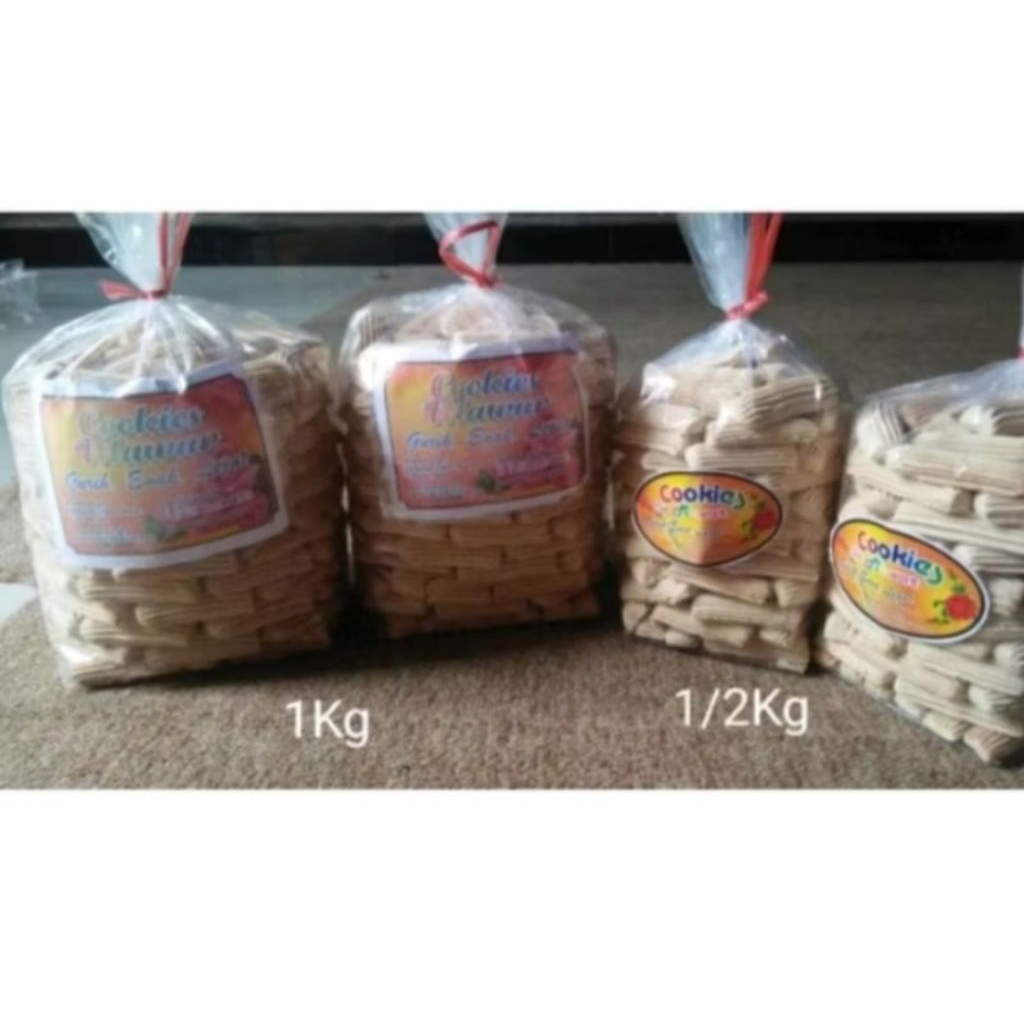 Irut Cookies Kue Irut Jari Pati Garut Original