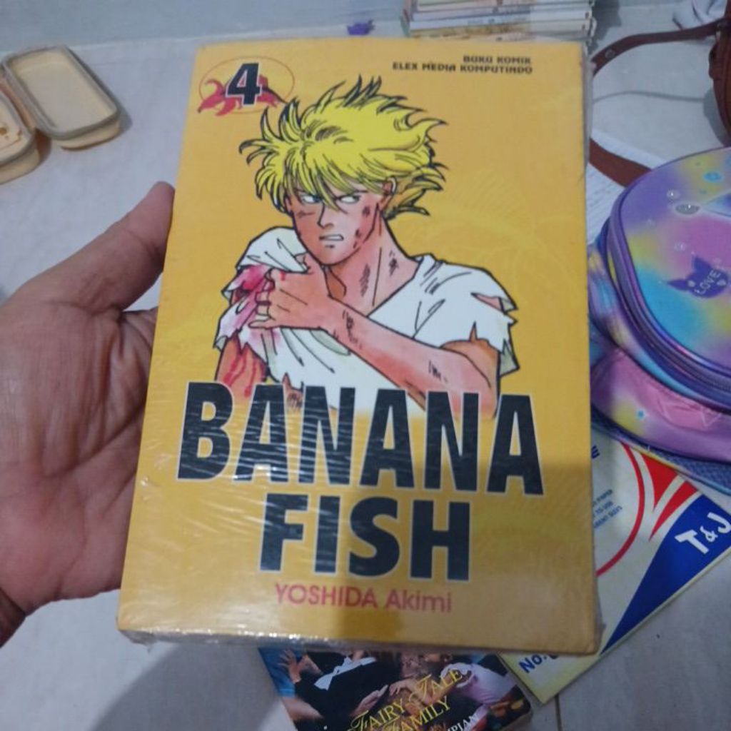 KOMIK BANANA FISH 4.