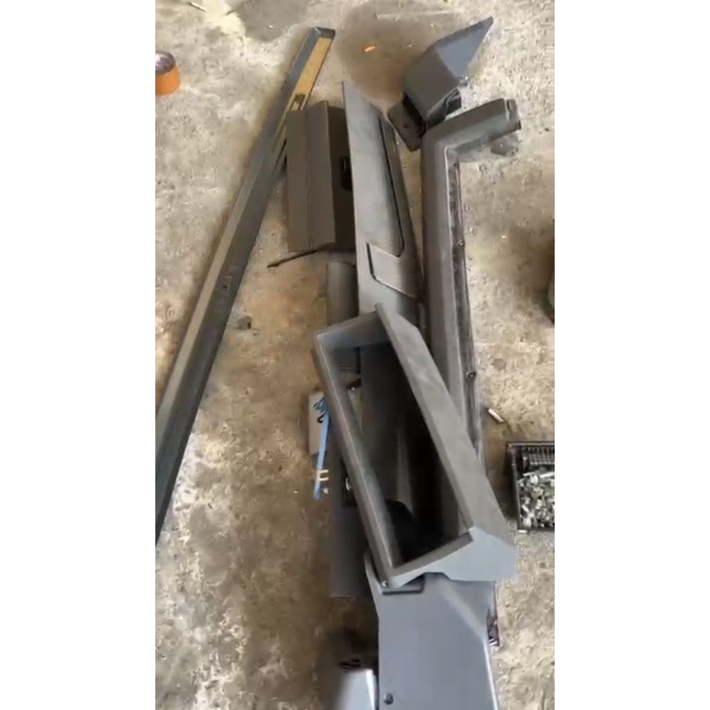 Dasbor Satu set L300, kondisi original copotan