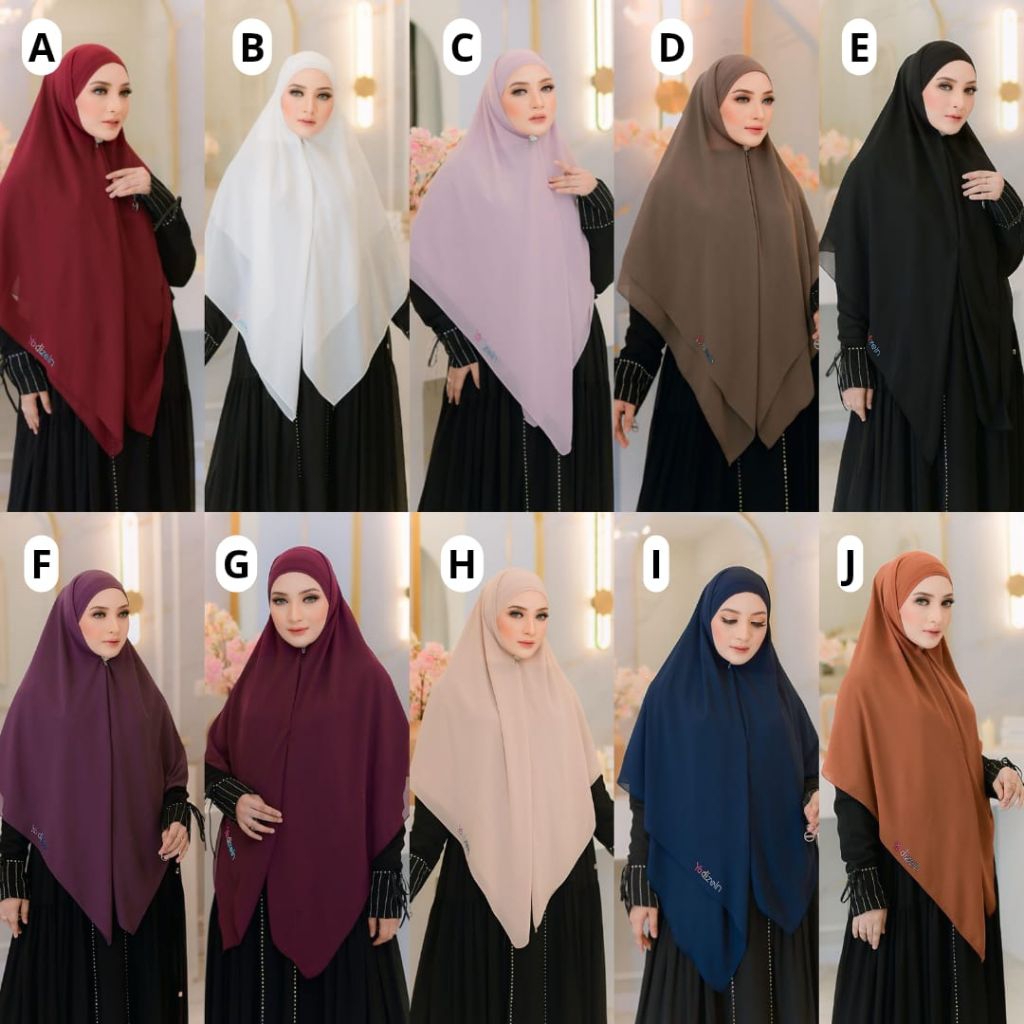 Khiban Hijab Original Branded By Yodizein