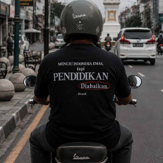 [DREAMMERCH] (KAOS VIRAL) KAOS MENUJU INDO EMAS
