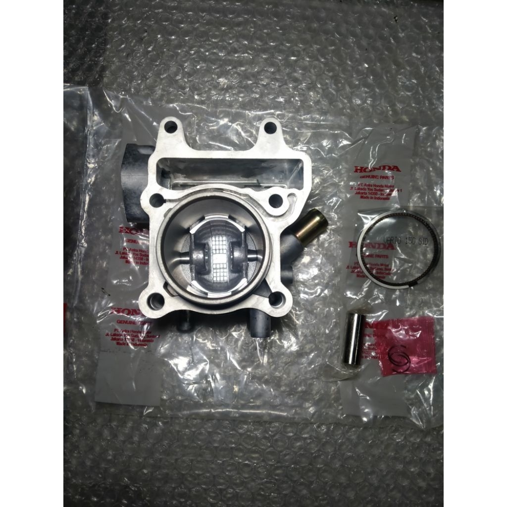 Blok silinder head Vario 160 k59/k36