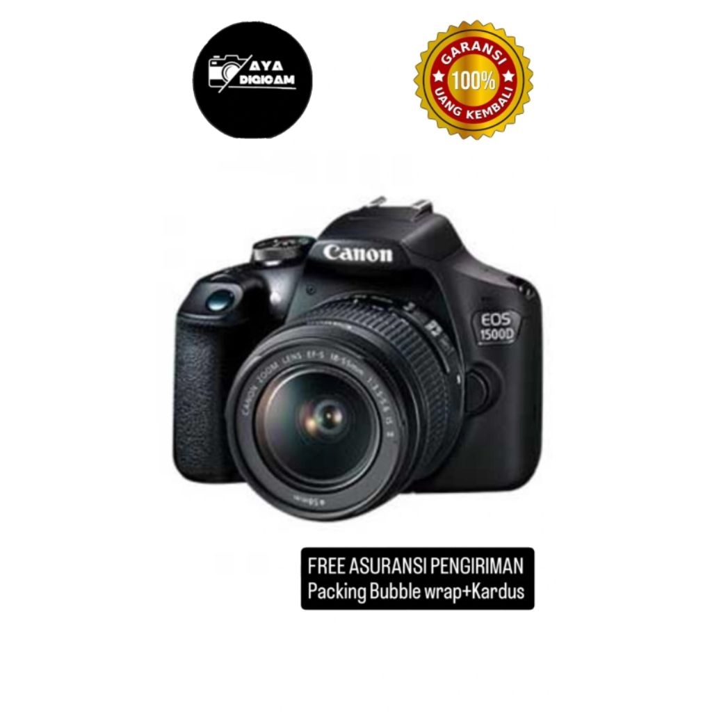 CANON 1500D/CANON EOS 1500D/KAMERA CANON SECOND