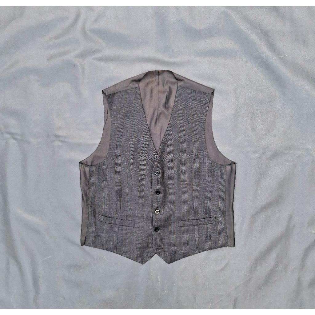 preloved vest pria/ paologuci size L/ vest second/ rompi jas murah/ RL148