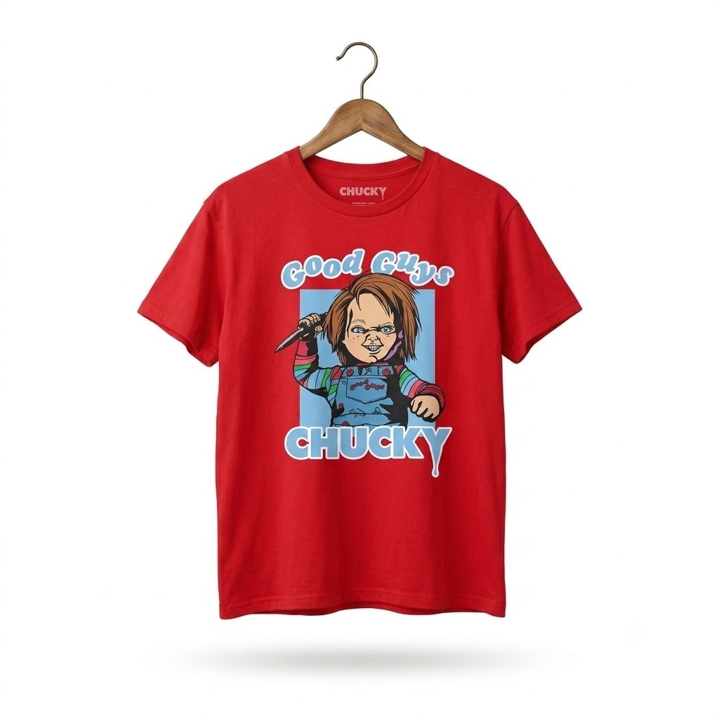Kaos Vintage Film Chucky