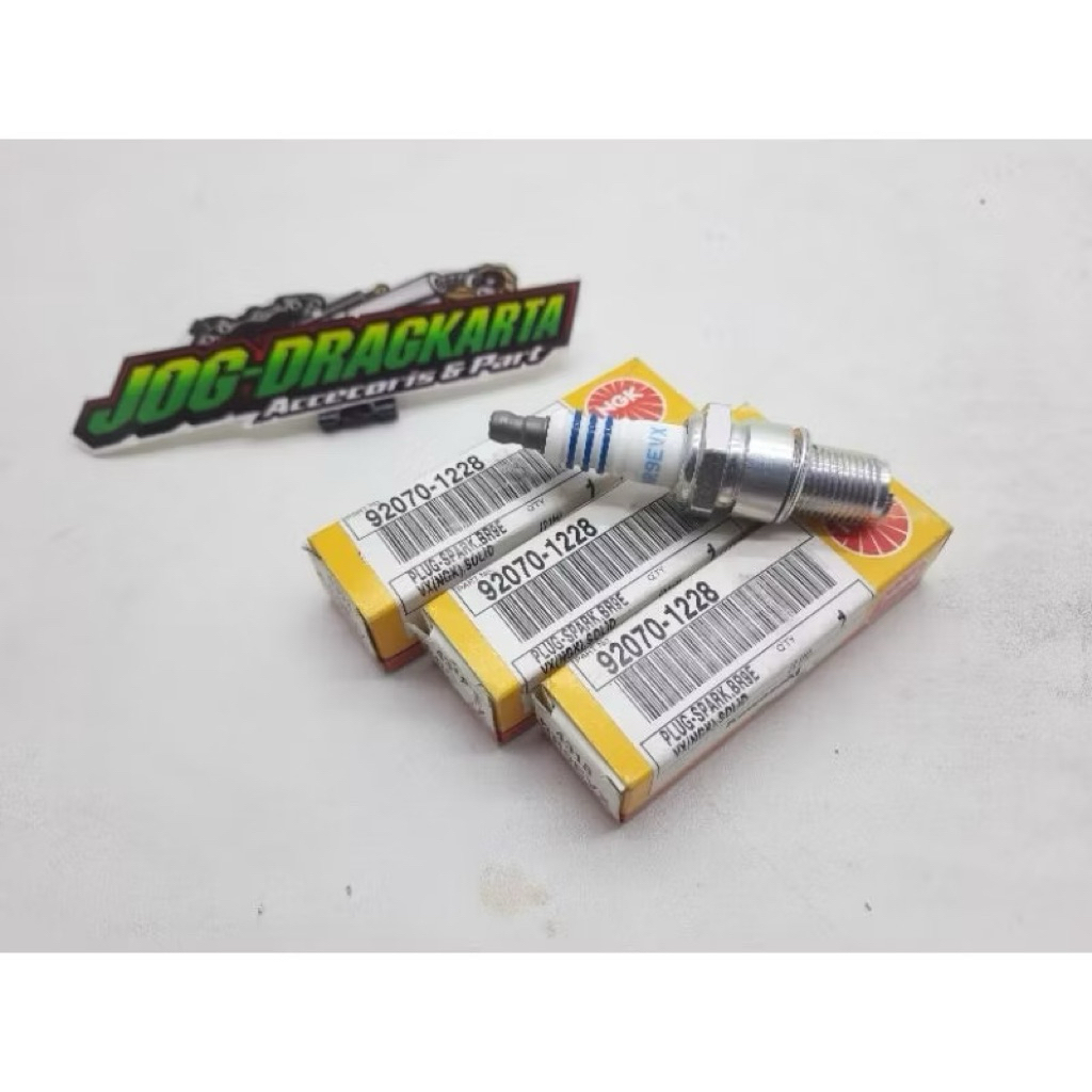 BUSI NGK RACING KOMPETISI BR9EVX KX 85 NINJA R SS RR 125Z NSR 125Z YZ 125 YZ 85 TOUCH SATRIA 2TAK OR
