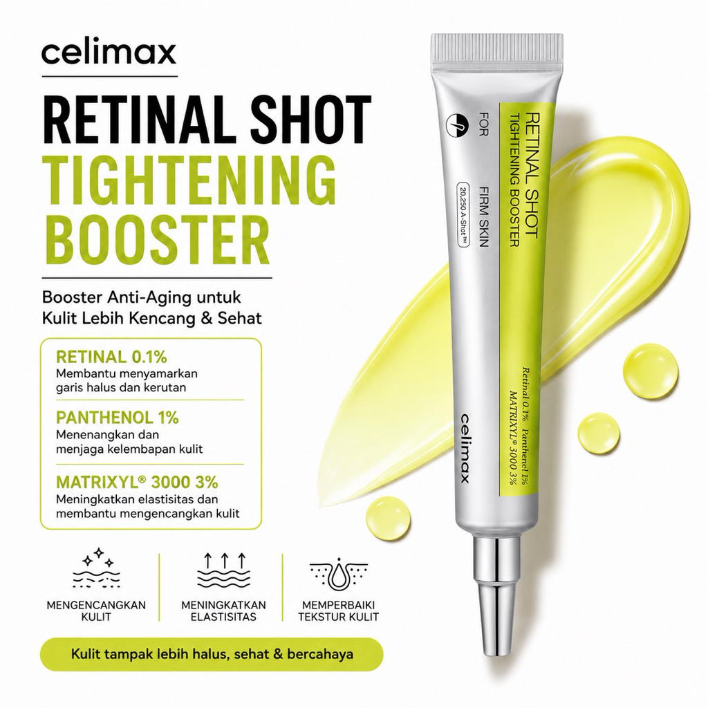 CELIMAX Retinal Shot Tightening Booster
