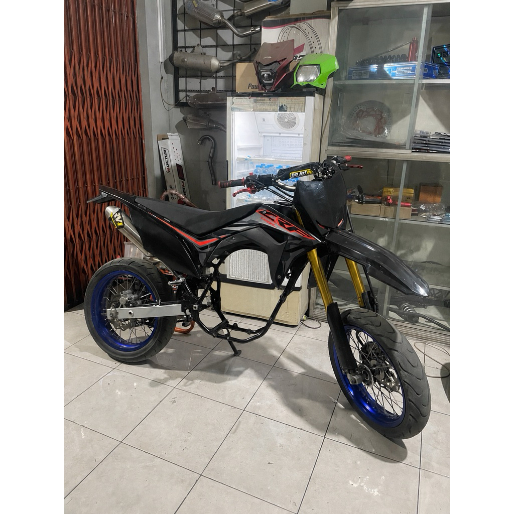 ROLLING CHASIS CRF 150L ORIGINAL RANGKA SET SIAP NAIK MESIN CRF 150L RANGKA ORIGINAL CRF 150L