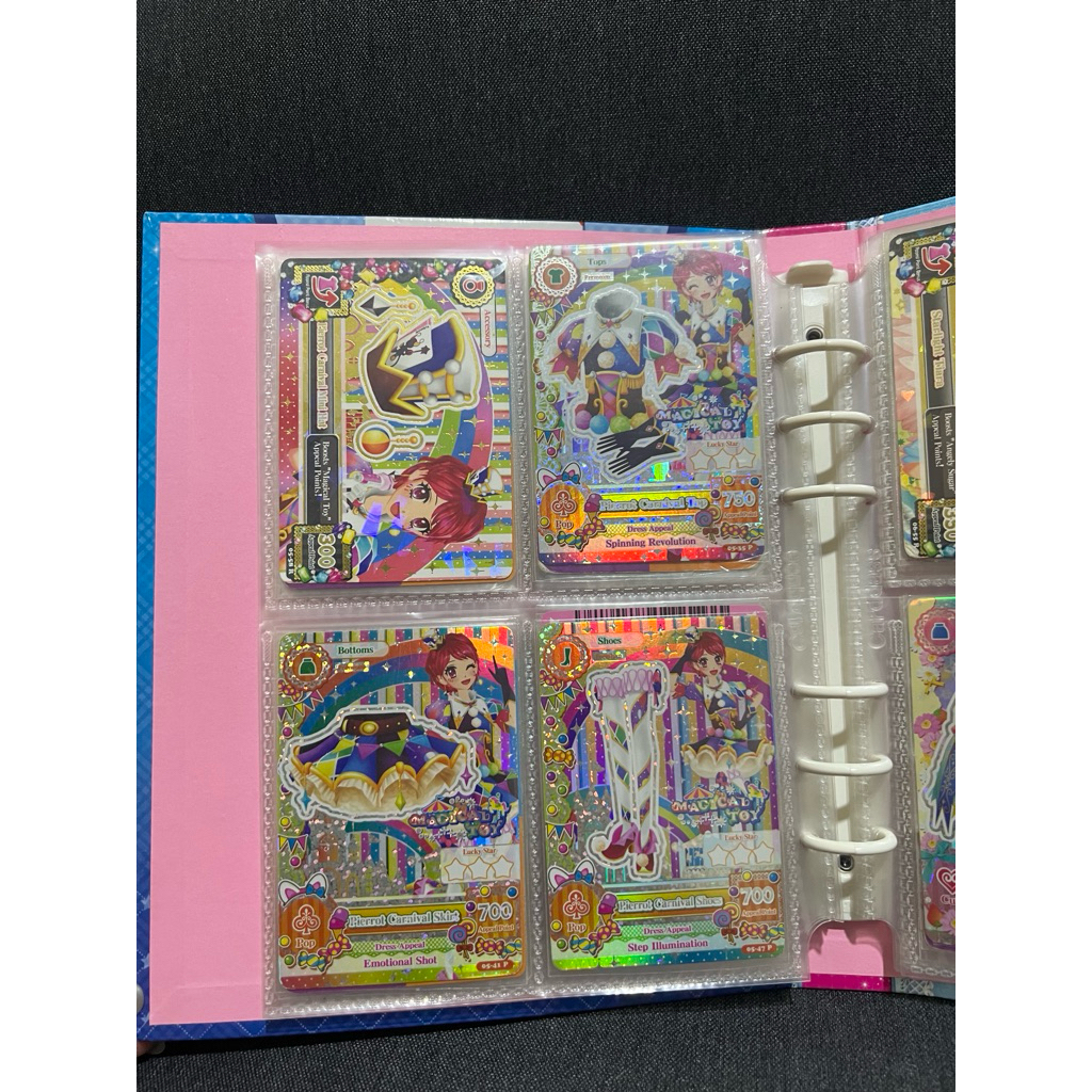 AIKATSU PREMIUM PIERROT CARNIVAL SET