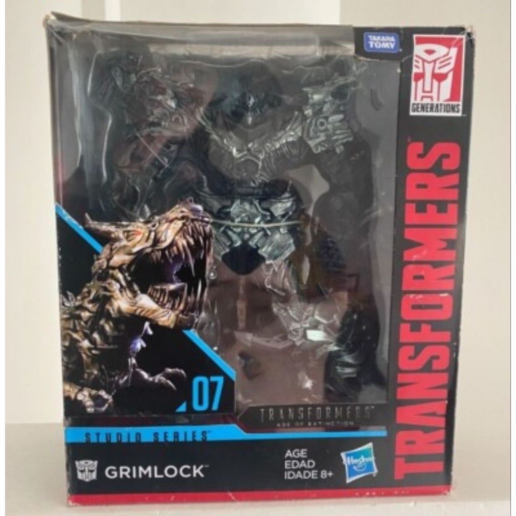 TRANSFORMERS STUDIO SERIES 07 DINOBOT GRIMLOCK LEADER CLASS