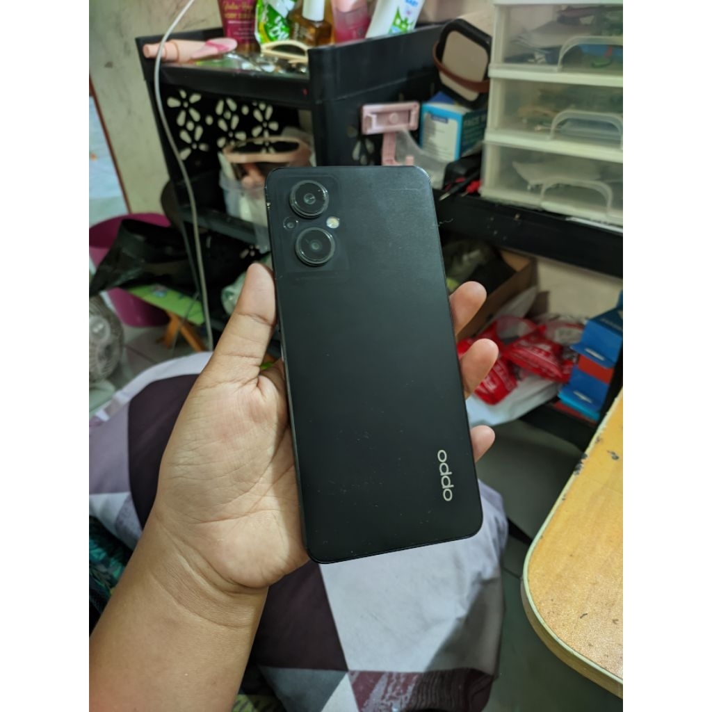 oppo reno 7z 5g . (second) hp cas tidak ori . ram 8 128