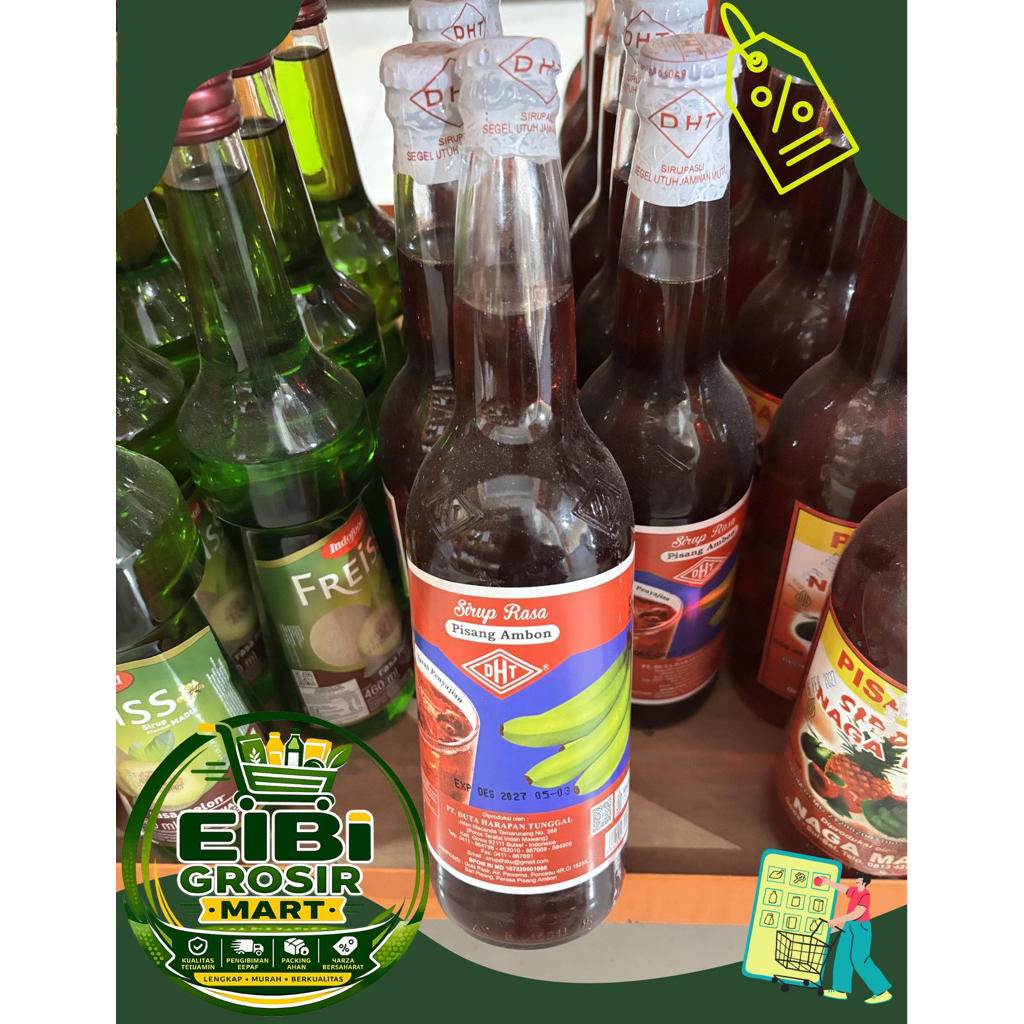 SIRUP DHT BOTOL 620ml