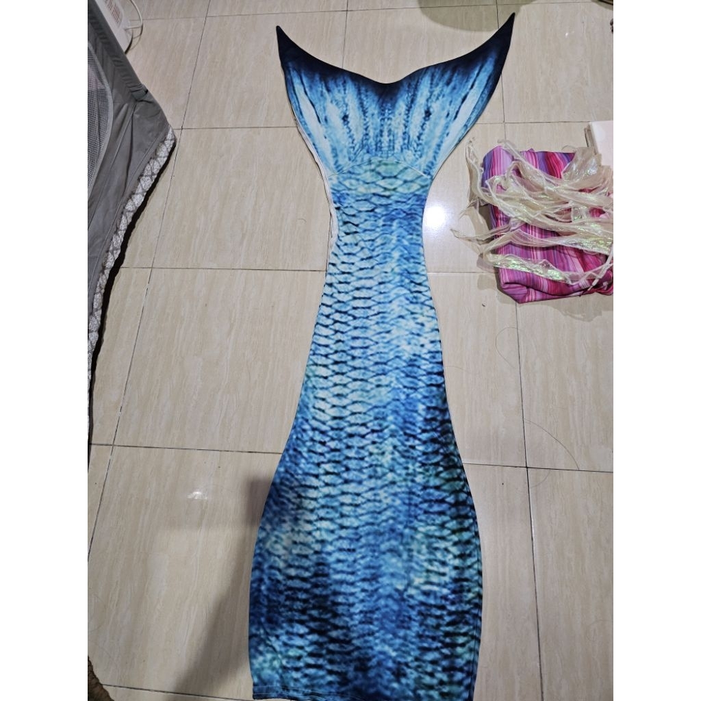 PL mermaid tail kostum duyung dewasa
