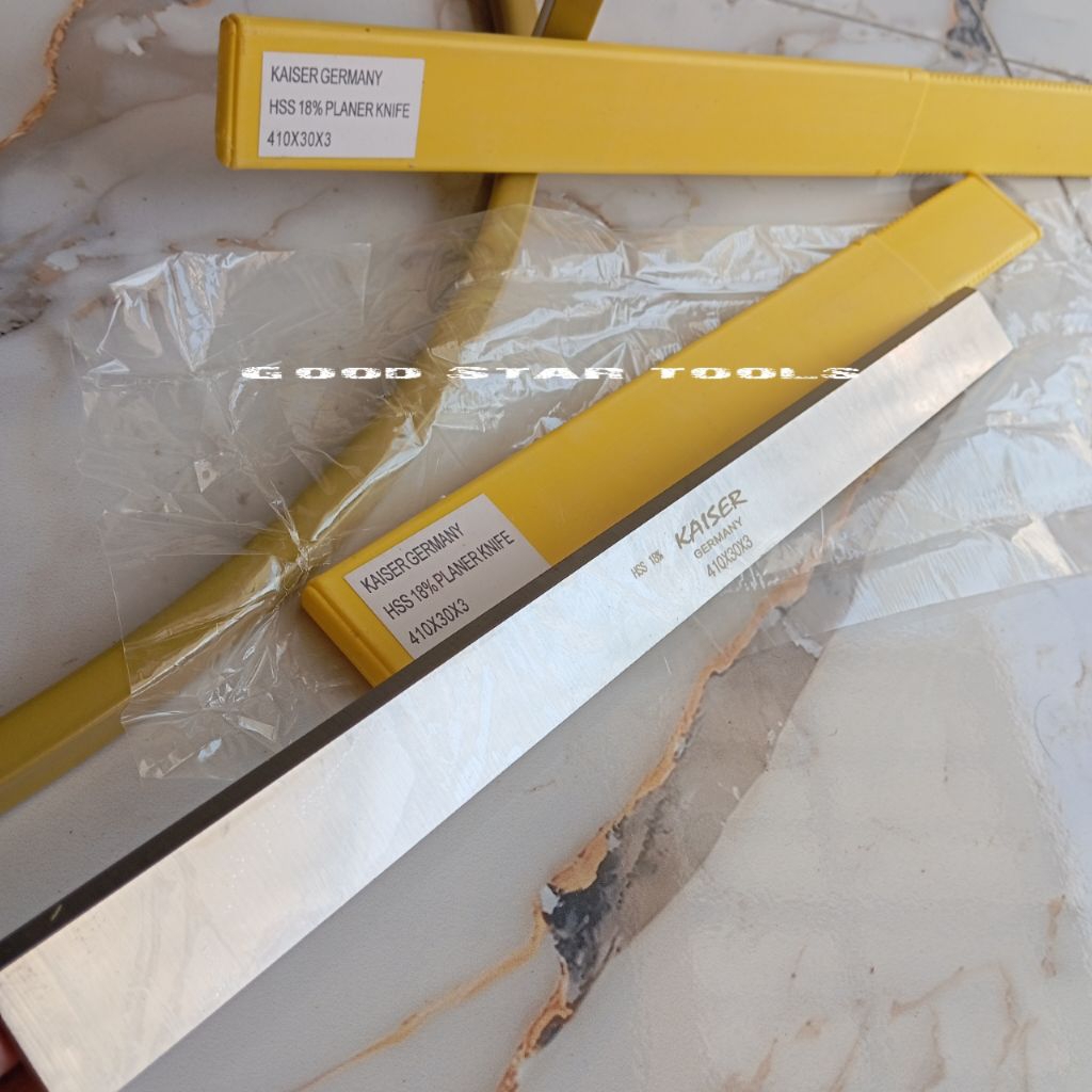 Pisau Planner knife HSS 18% Baja Kaiser Germany Original