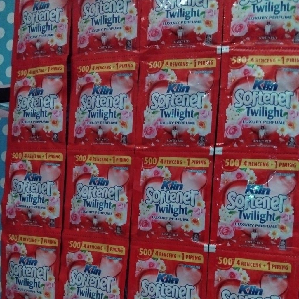 softener soklin twilight renceng