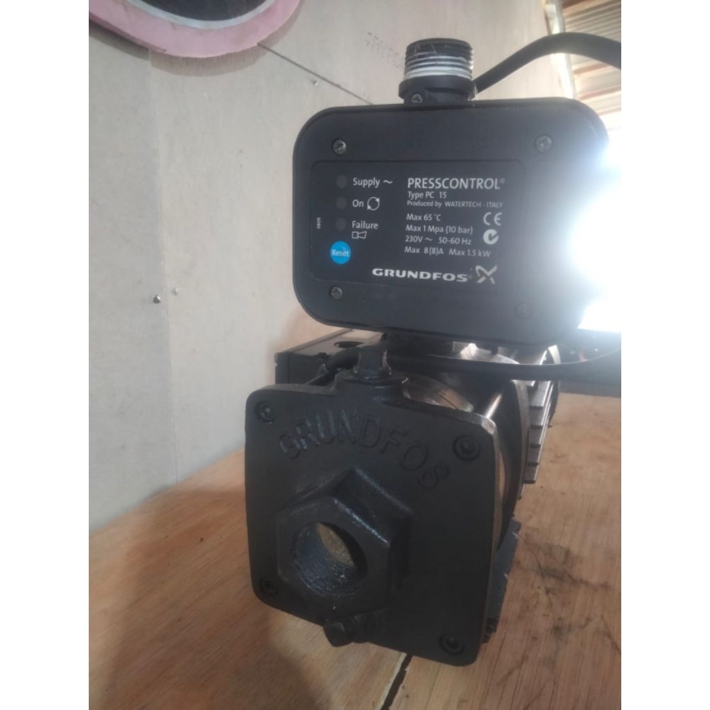 Pompa Air Jet pump Grundfos PM 15