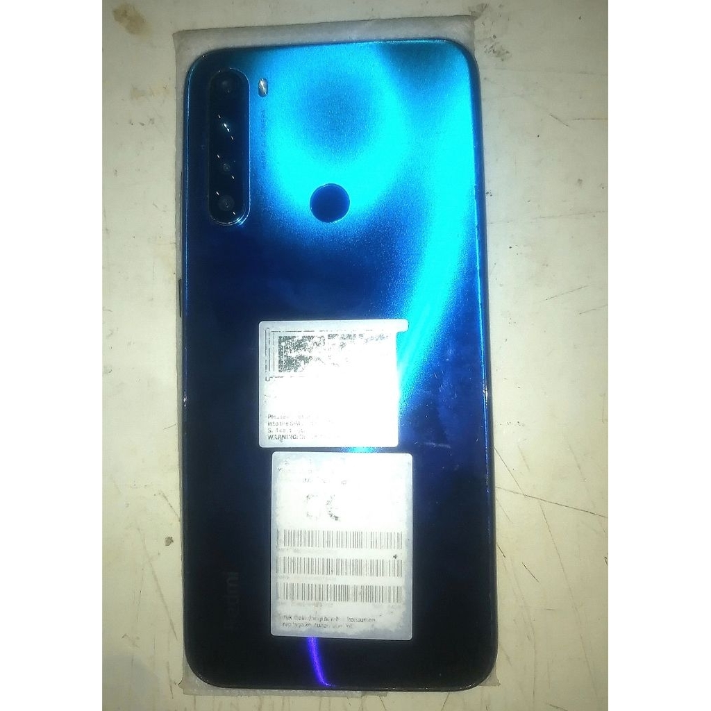 unit redmi note 8 bekas original