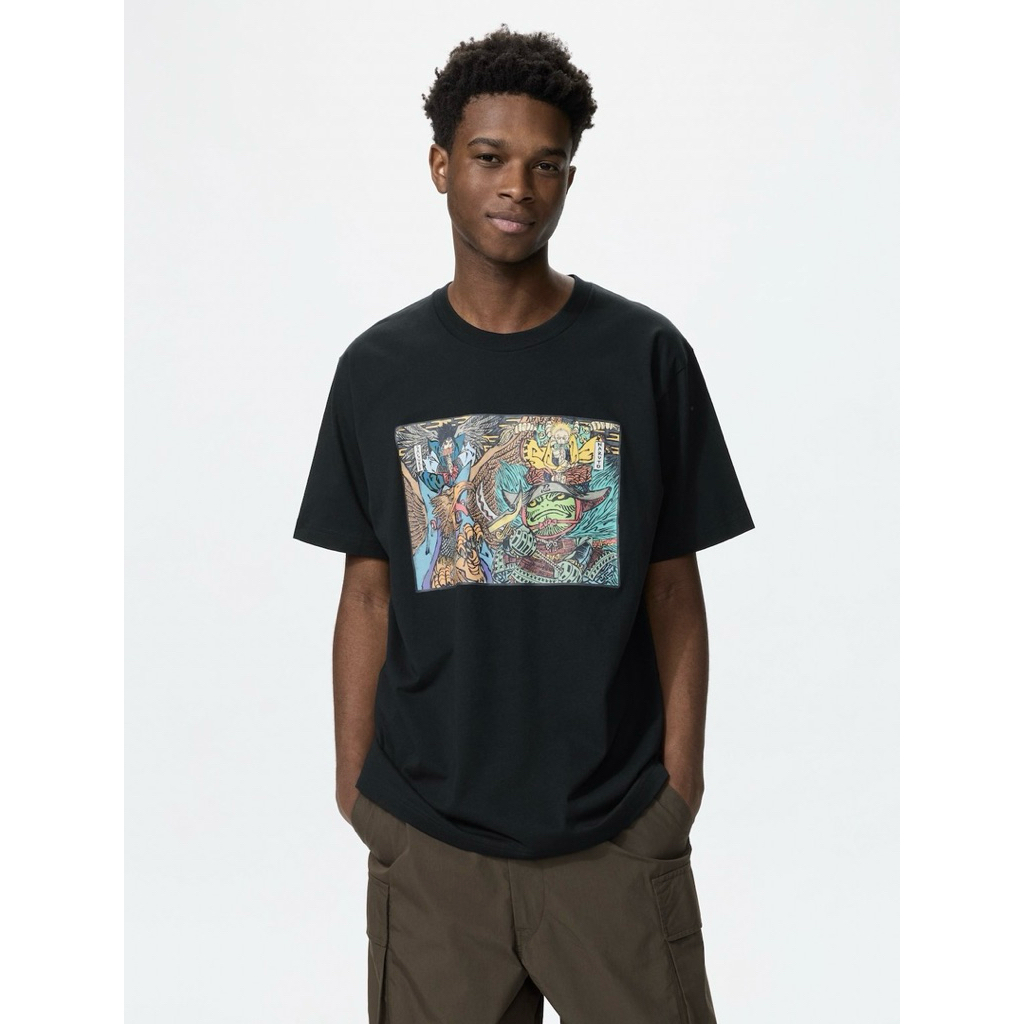 UT SHUEISHA 100th NARUTO UNIQLO