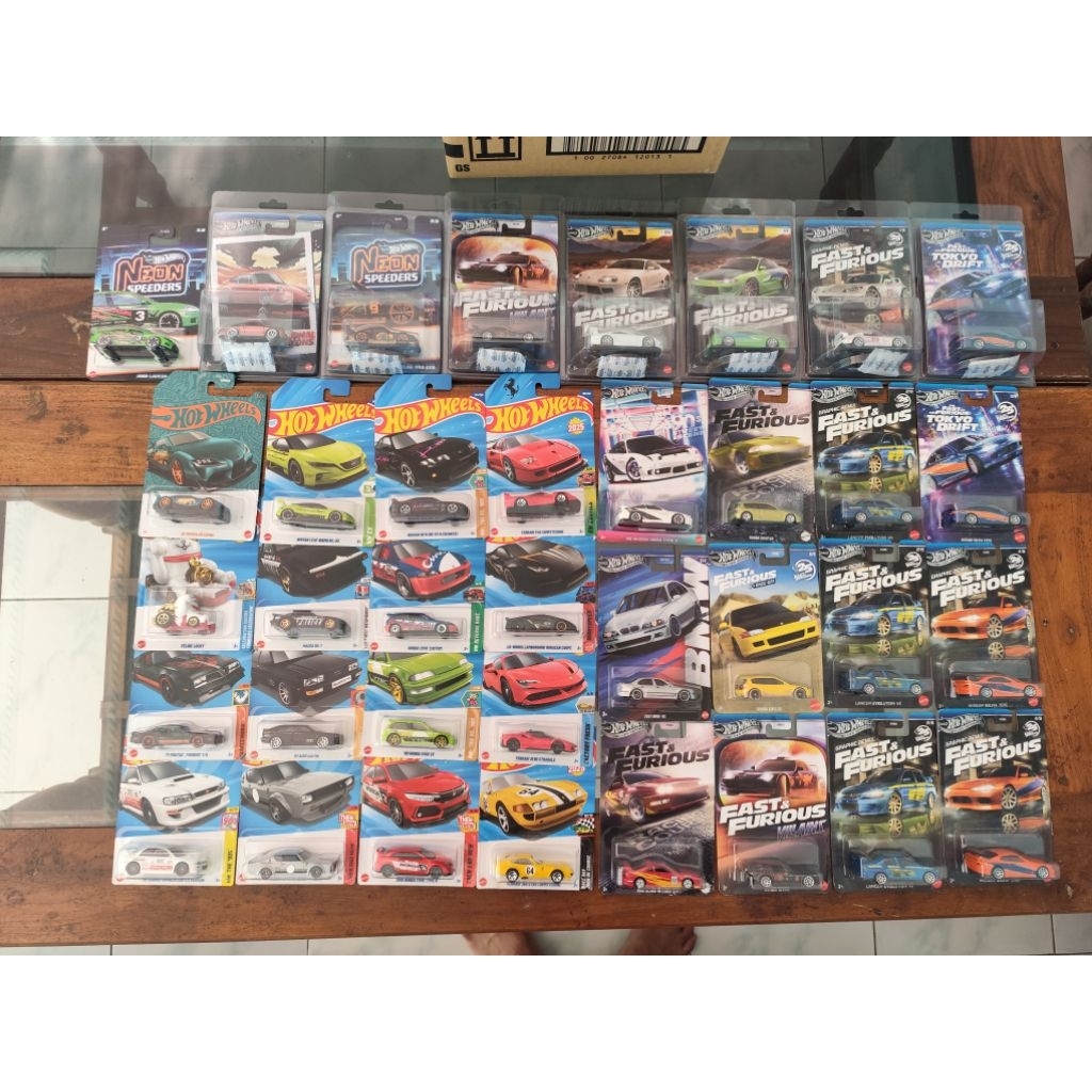 Hotwheels borongan