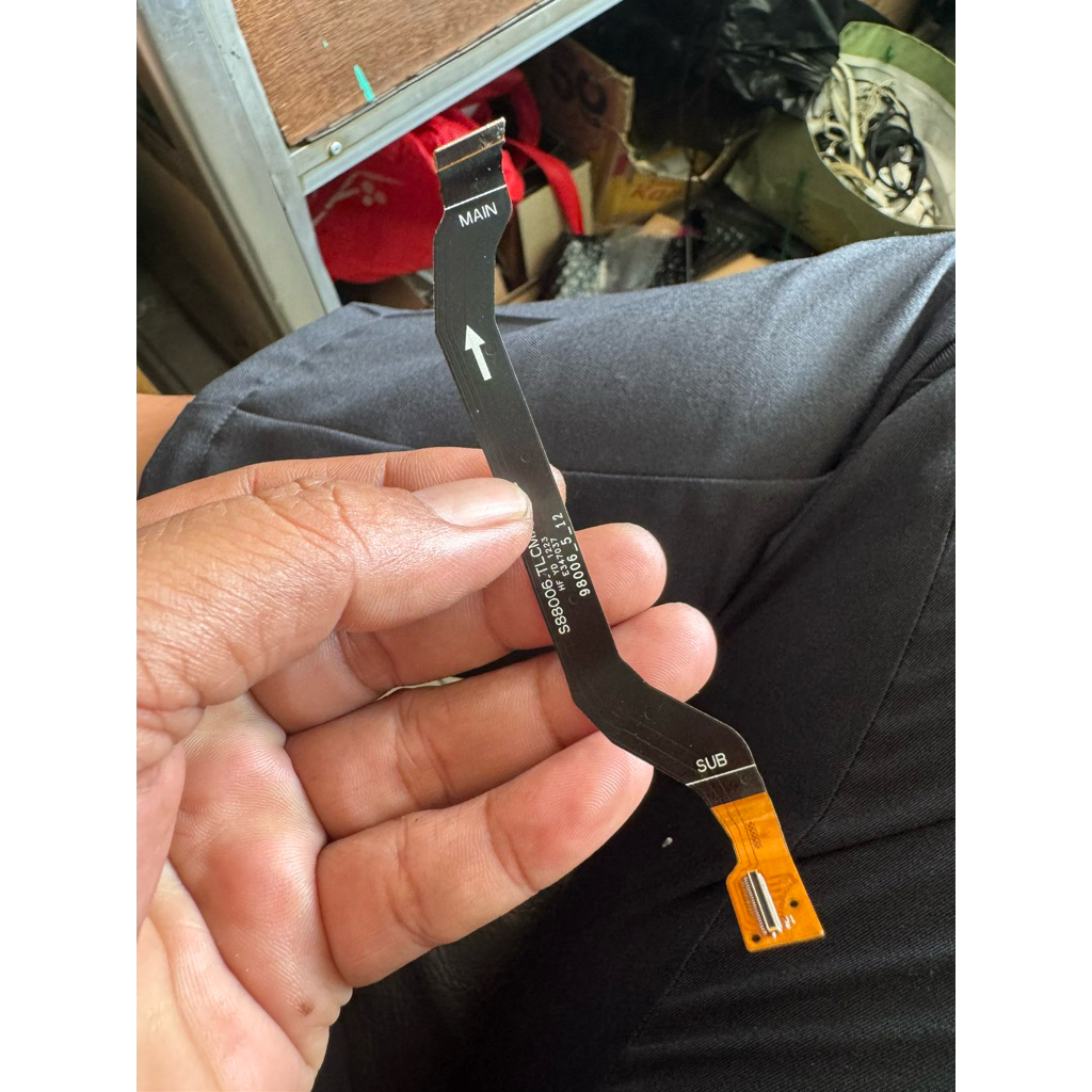 FLEKSIBLE FLEXIBLE PENGHUBUNG SOKET LCD REDMI NOTE 12 PRO 4G ORIGINAL COPOTAN
