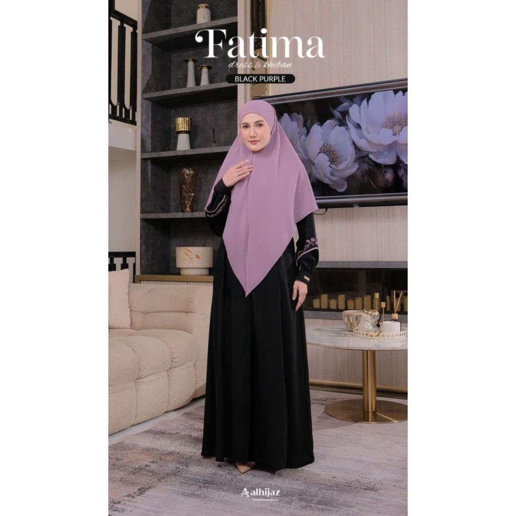 Fatima dress by alhijaz