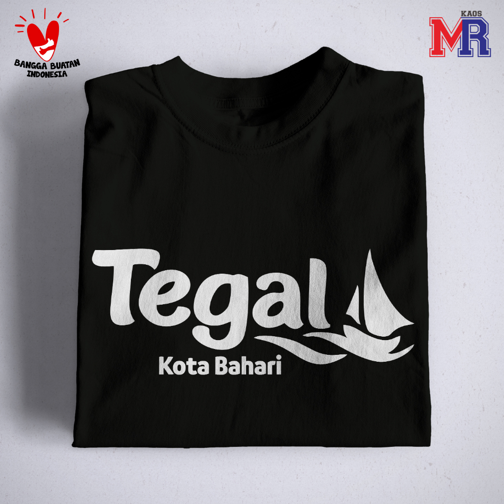 Tegal -  Kaos - Baju - T-Shirt - Pakaian - Murah - Pria - Wanita - Dewasa - Keren - Kekinian - COD