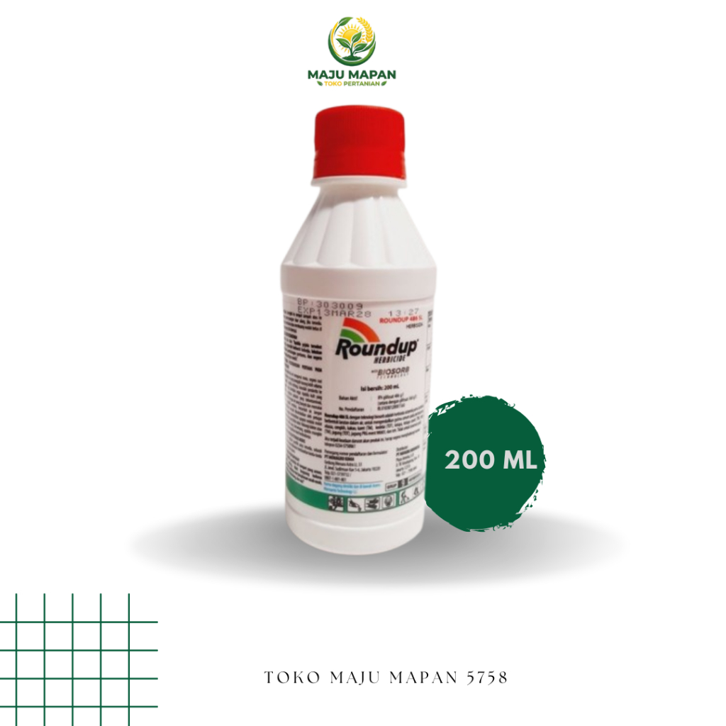 herbisida round up 200 ml