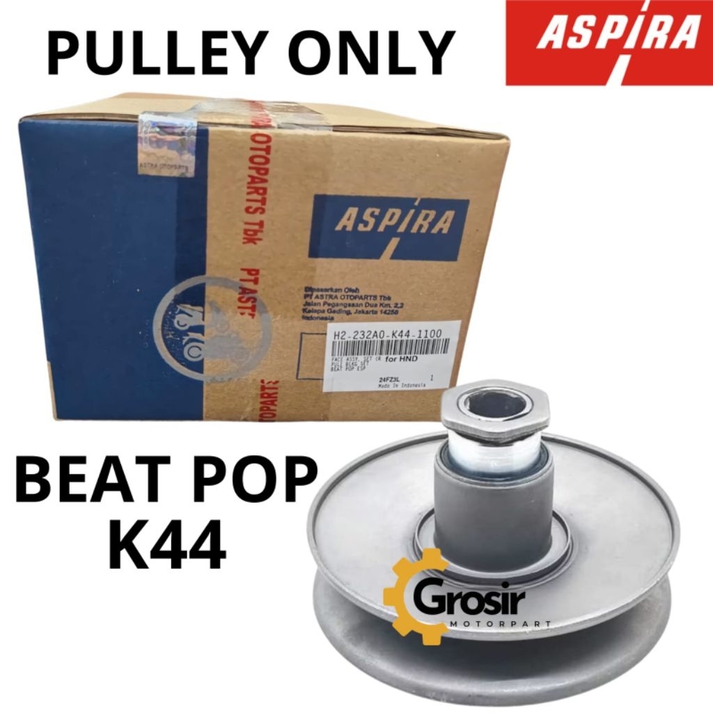 (Aspira) Pulley Pully Poly Puli Only Beat Pop / Beat Esp K44