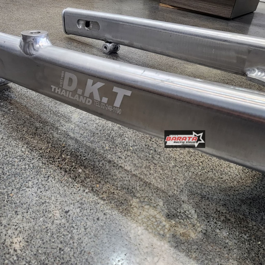SWING ARM DKT MOTOR VIXION -STABILISER BULAT SILVER