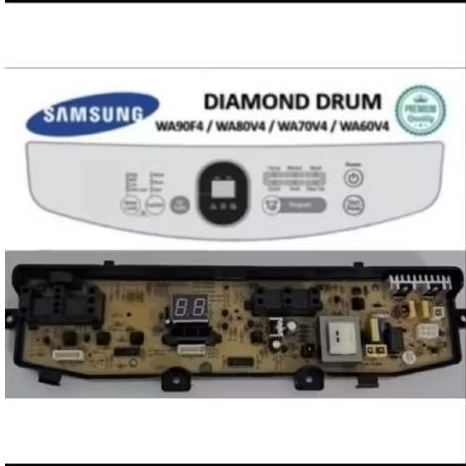 Modul Pcb Mesin Cuci Samsung WA70V4-WA80V4 - WA90FA Modul Pcb Mesin Cuci Samsung WA90F4 WA...