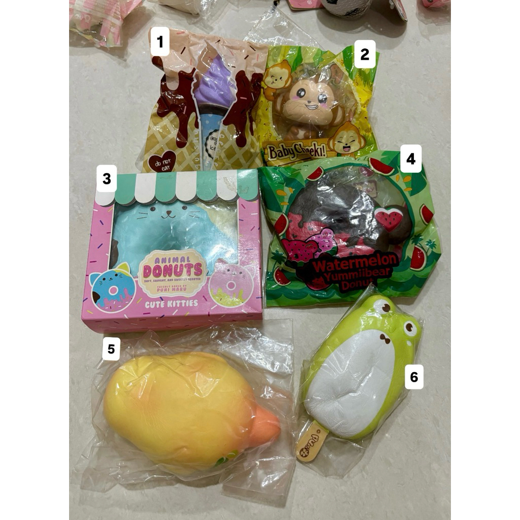 PUNI MARU SQUISHY FLASH SALE