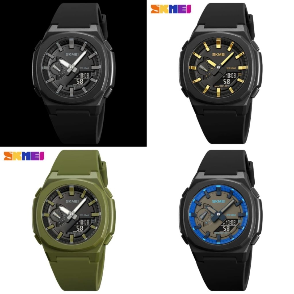 Jam Tangan SKMEI 2091 Original Water Resistant