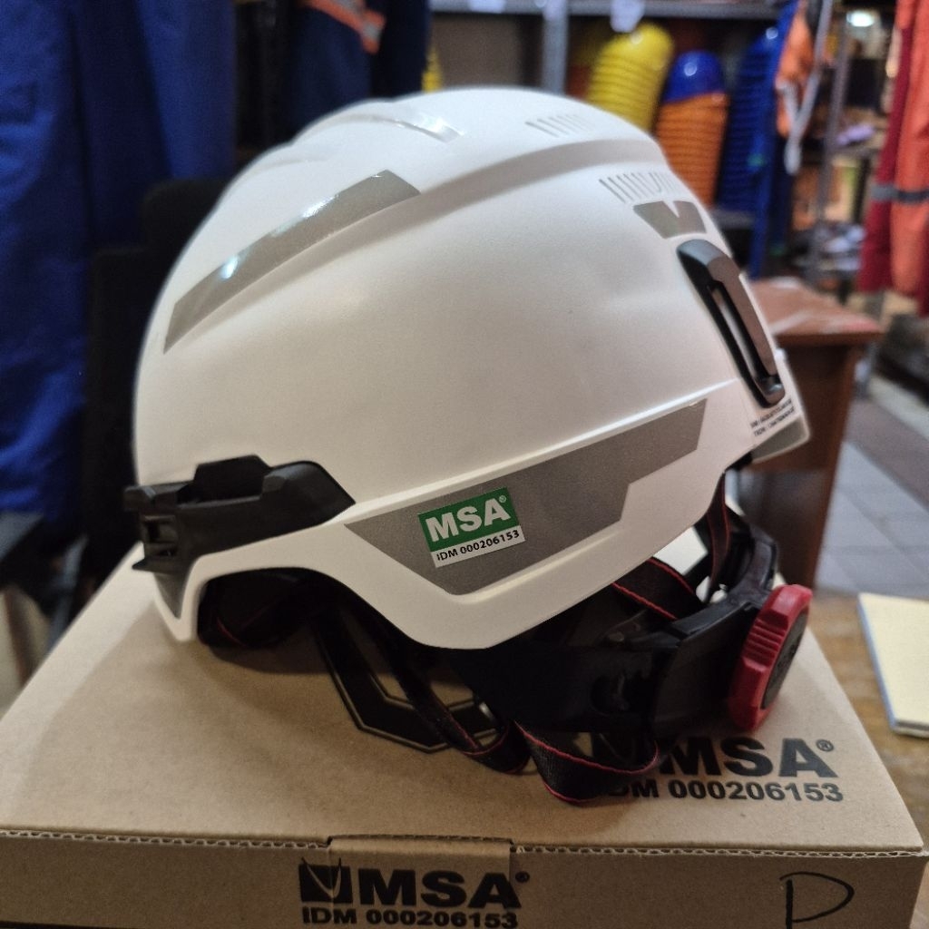 Helm Safety MSA Climbing H1 Trivent / Helm Safety Rescue