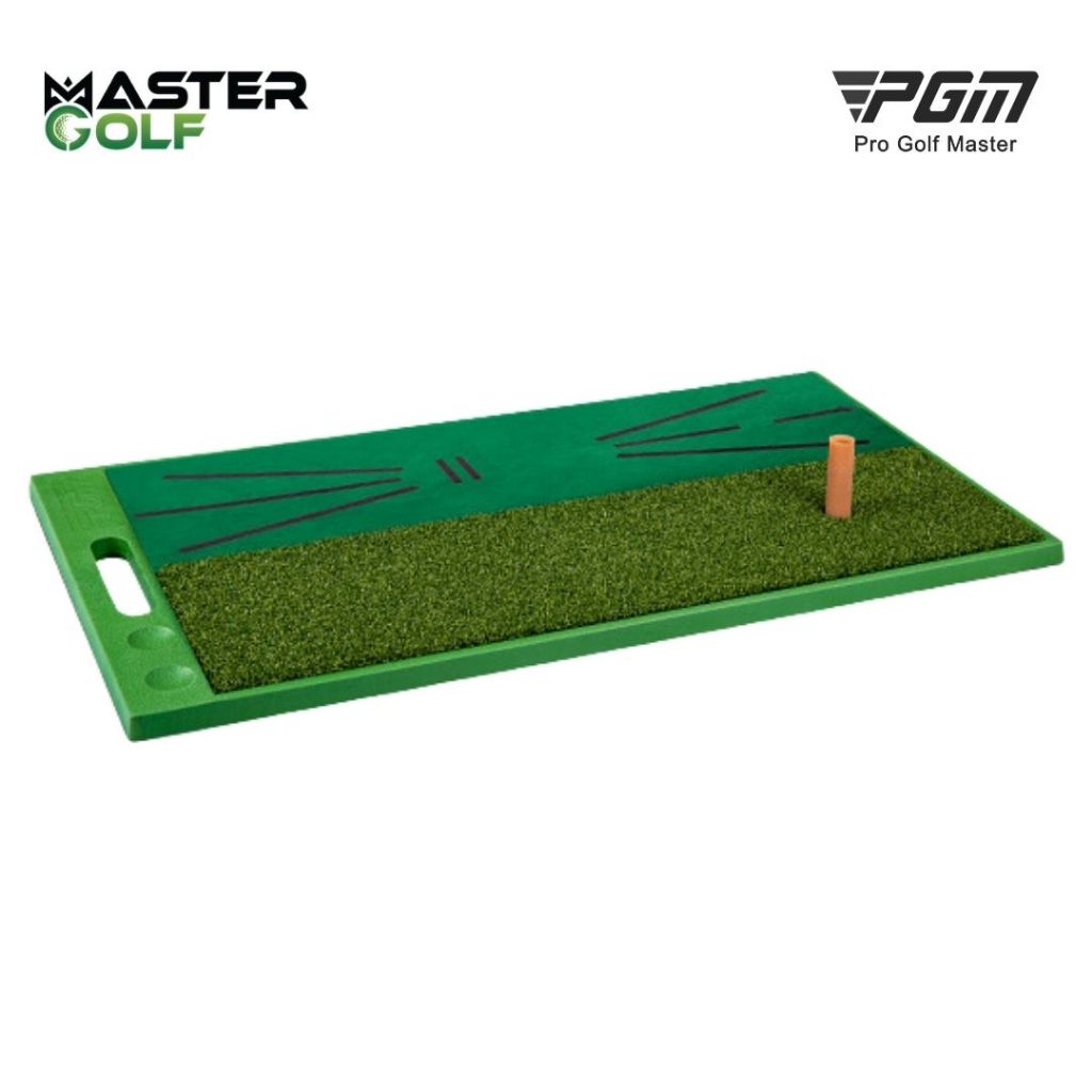 PGM Karpet Golf Mat + Velvet Hitting Mat | Karpet Latihan Golf Swing