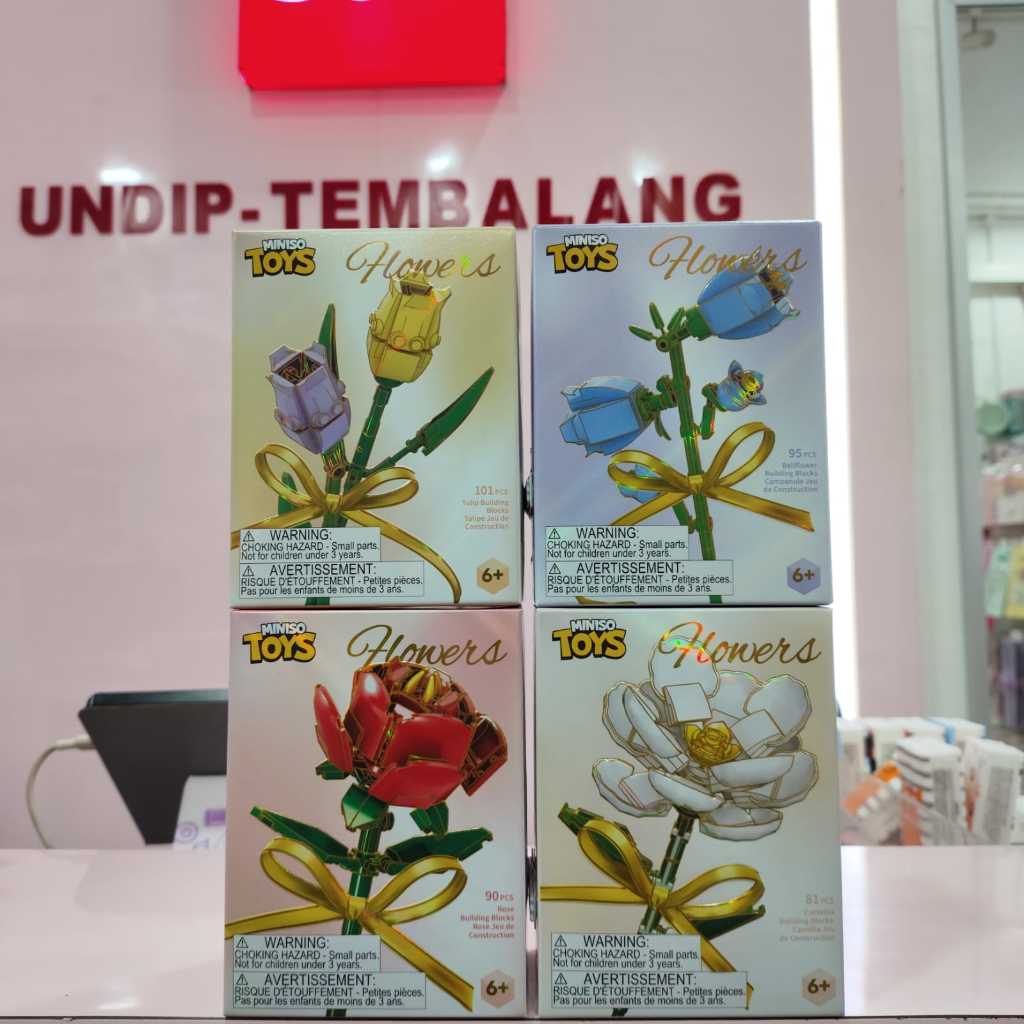 MINISO CAMELLIA BUILDING BLOCKS