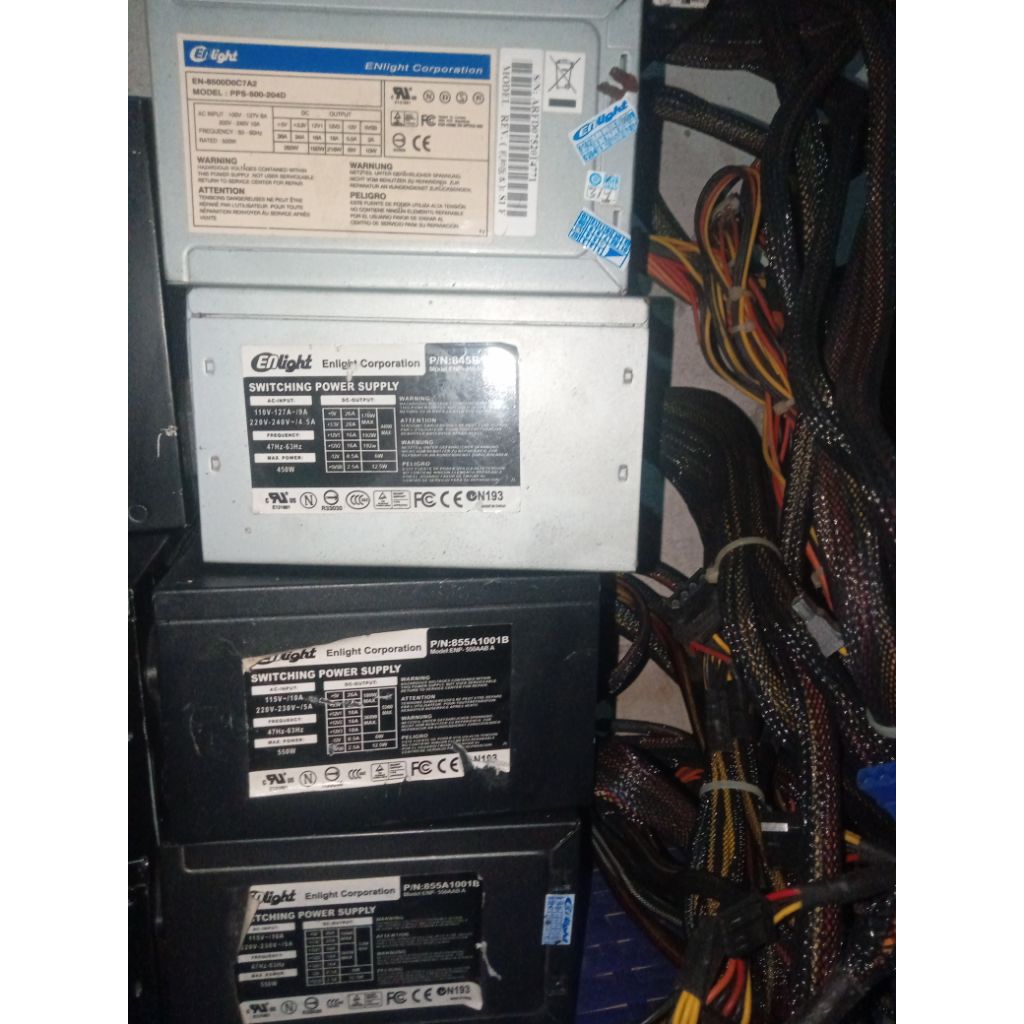 psu enlight 450W 500w 550W