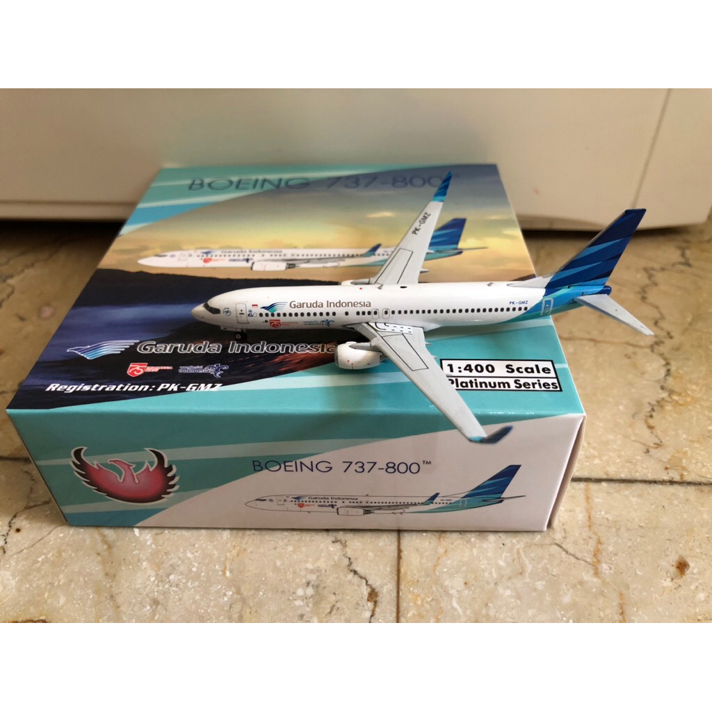 Garuda Indonesia B737-800 75th Anniversary by Phoenix