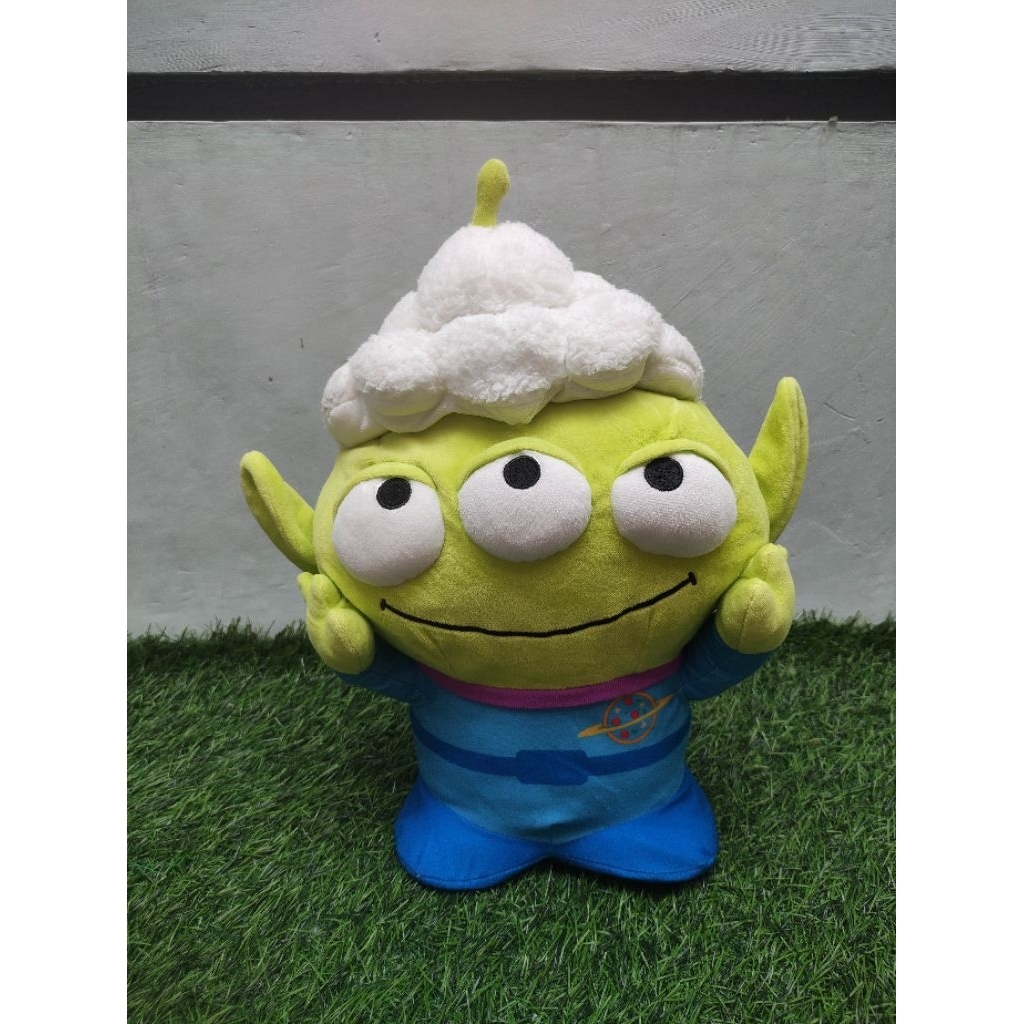 Boneka alien toy story besar original Disney Pixar Merry Creation PL (lepas kolpri)