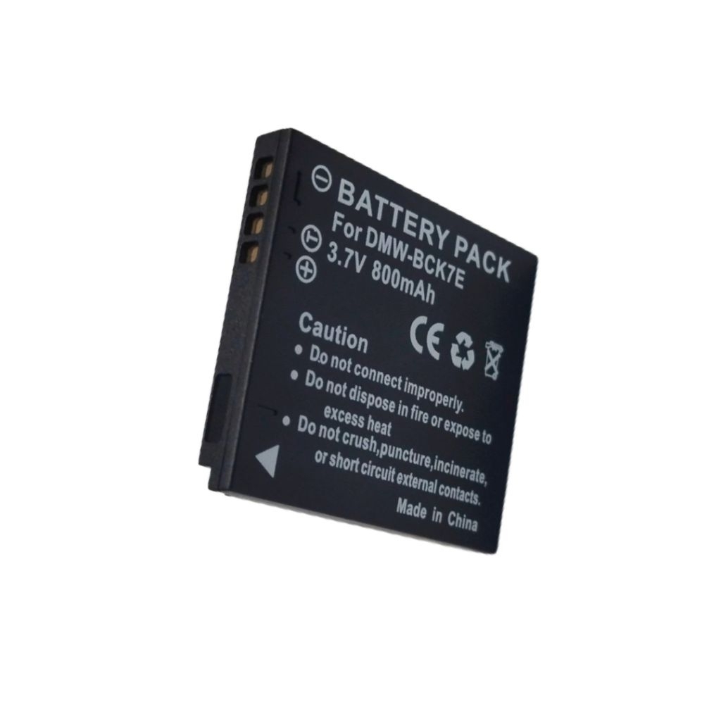 RC -  Baterai Kamera For FP5 FP7 FS16 BCK7e Batrai FS18 FS22 FS35 Batere SZ5 SZ7 FH 25 27 FP 5 7 FS 