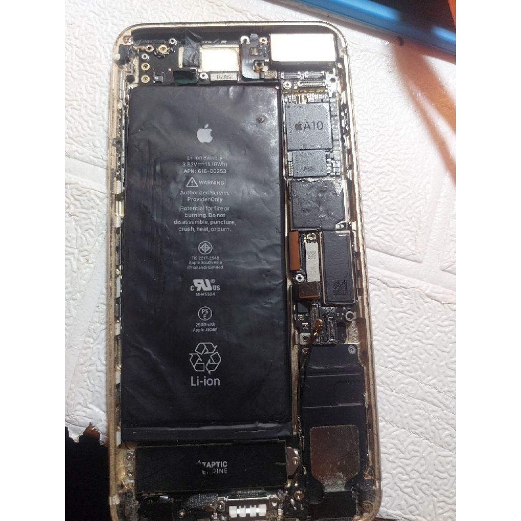 Mesin iphone 7 plus 128gb