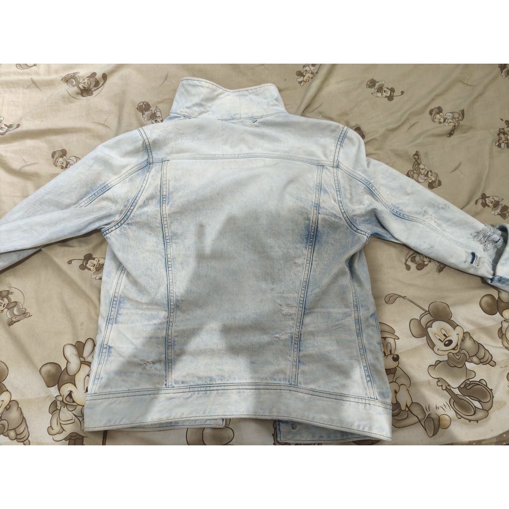 Preloved Denim Jaket G-Star Raw Washed