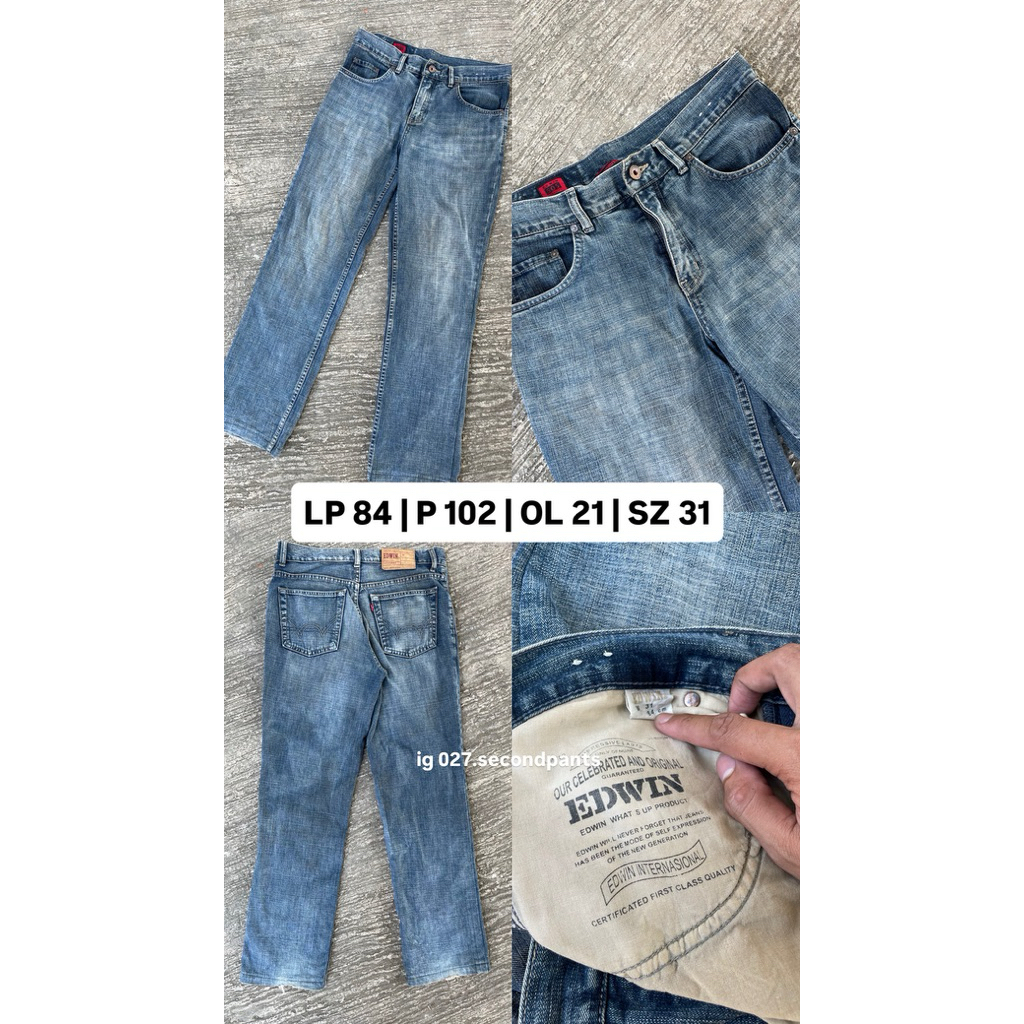 Celana Jeans Edwin