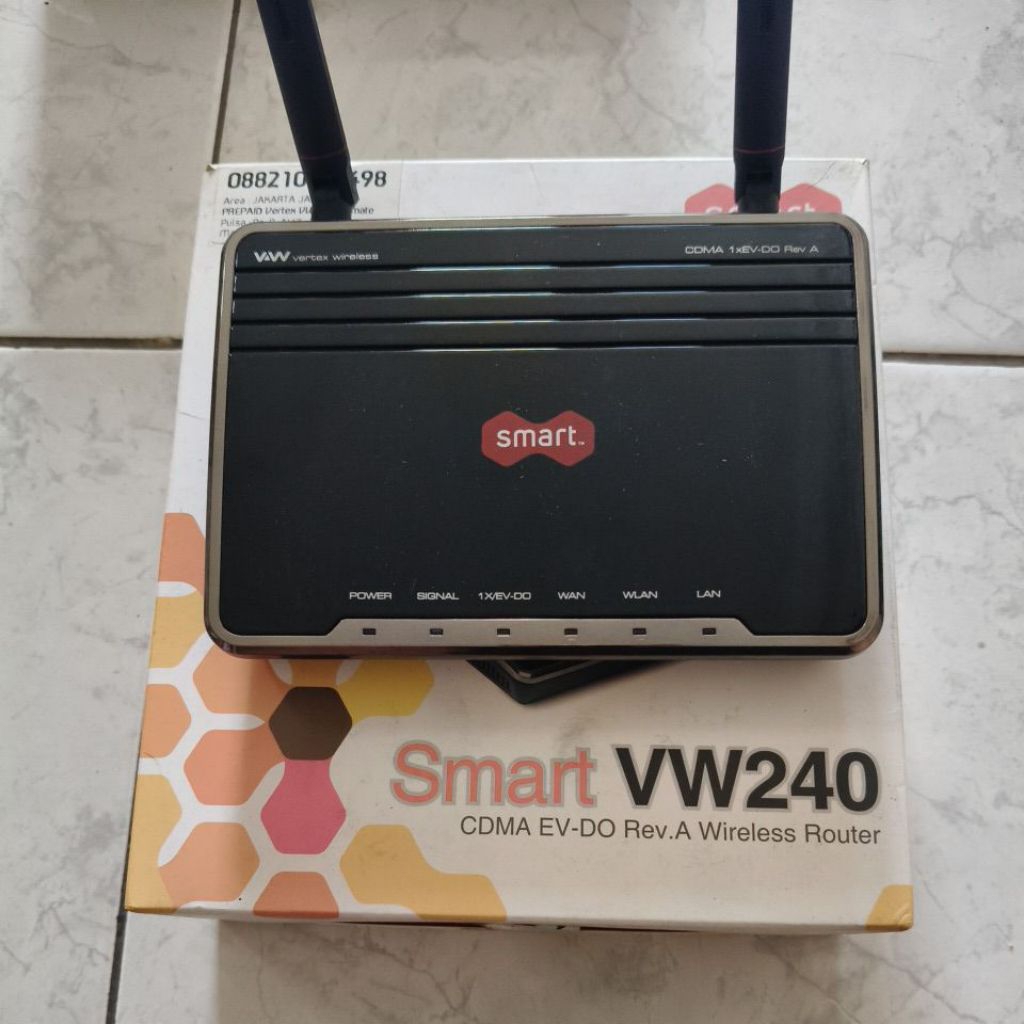modem jadul smartfren VW240 CDMA EVDO