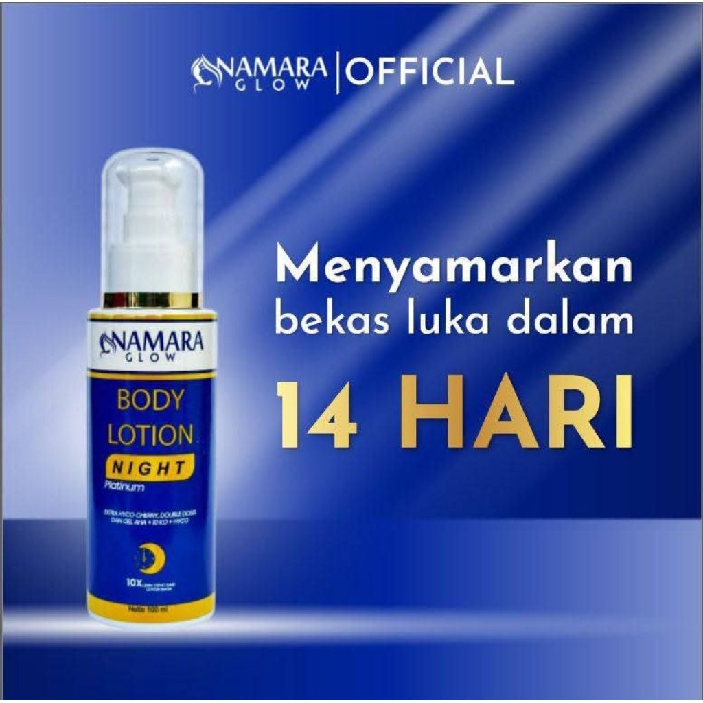 Namara Glow night lotion platinum ( lev 1)