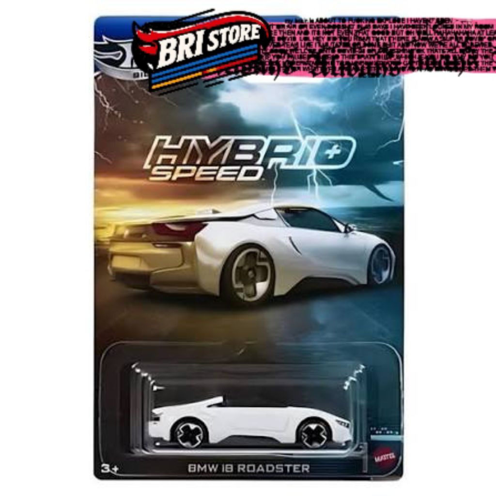 Hot Wheels BMW i8 Roadster Hybrid Speed